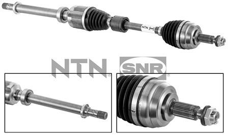 SNR DK55.017 Drive shaft DK55017