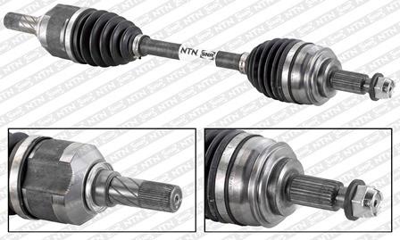 SNR DK55.022 Drive shaft DK55022