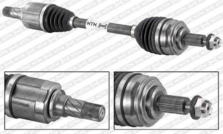 SNR DK55035 Drive shaft DK55035