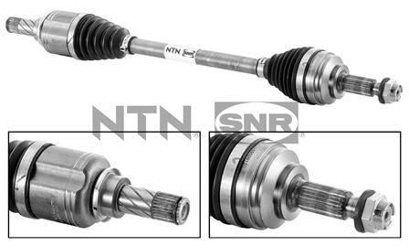 SNR DK55.050 Drive shaft DK55050