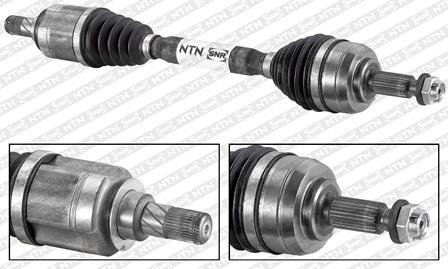 SNR DK55.065 Drive shaft DK55065