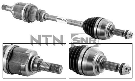 Driveshaft Renault Modus / Grand Modus: DK55088 SNR Drive shaft