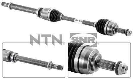 SNR DK55.093 Drive shaft DK55093