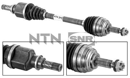 SNR DK55.116 Drive shaft DK55116
