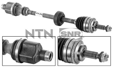 SNR DK55.122 Drive shaft DK55122