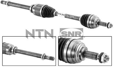 SNR DK55.124 Drive shaft DK55124