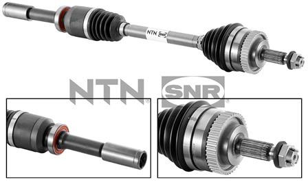 SNR DK55.125 Drive shaft DK55125