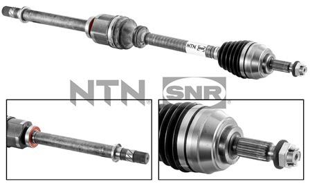 SNR DK55.143 Drive shaft DK55143