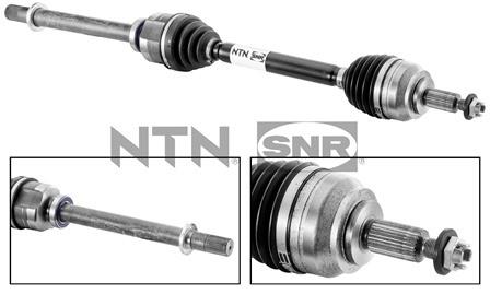SNR DK55.162 Drive shaft DK55162