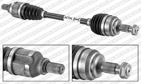 SNR DK66.004 Drive shaft DK66004