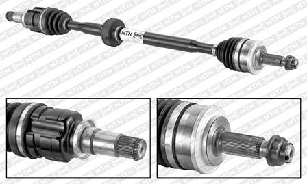 SNR DK69.002 Drive shaft DK69002