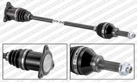 SNR DK77.001 Drive shaft DK77001