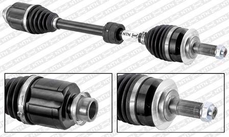 Axle shaft Suzuki Vitara: DK77009 SNR Drive shaft