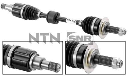 SNR DK77.011 Drive shaft DK77011