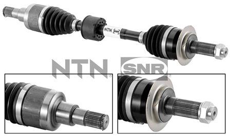 SNR DK77.018 Drive shaft DK77018