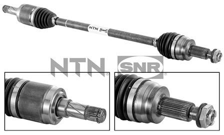 SNR DK80.007 Drive shaft DK80007