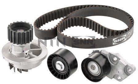 Timing belt set Daewoo Orion: KDP453130 SNR Timing kit with water pump