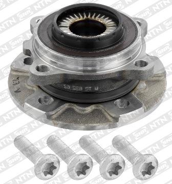 SNR R150.59 Wheel hub with front bearing R15059