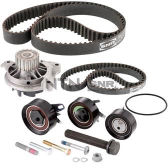 Cambelt kit Volvo S70: KDP465010 SNR TIMING BELT KIT WITH WATER PUMP
