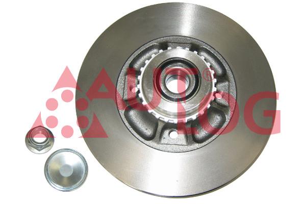 Autlog BS6003 Rear brake disc, non-ventilated BS6003