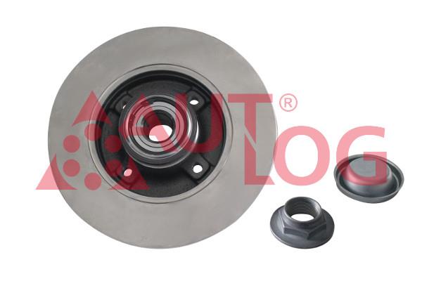 Autlog BS6013 Rear brake disc, non-ventilated BS6013