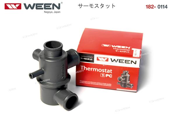 Ween 182-0114 Thermostat, coolant 1820114