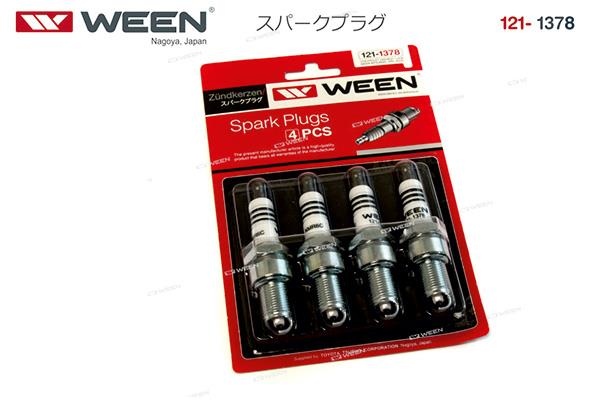 Ween 121-1378 Spark plug 1211378