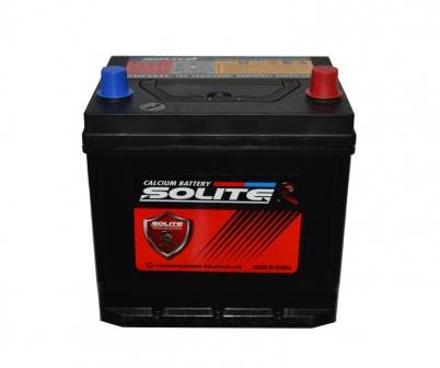 Solite R CMF55AL Battery Solite r 12V 55AH 500A(EN) R+ CMF55AL