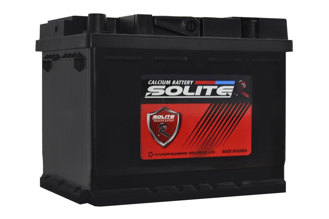 Solite R AGM60 Battery Solite r AGM 12V 60AH 640A(EN) R+ AGM60