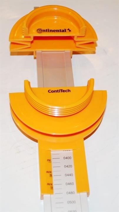 Contitech 6779009000 Service Item (Measuring gauge for fan belts and multiple v-ripped belts) 6779009000