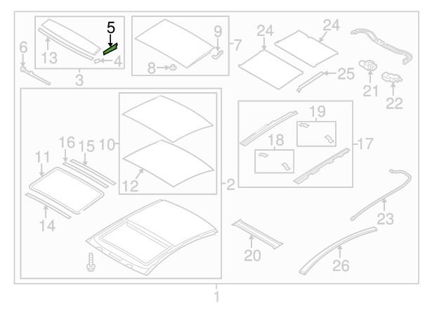 816273S000 Hyundai/Kia Auto part
