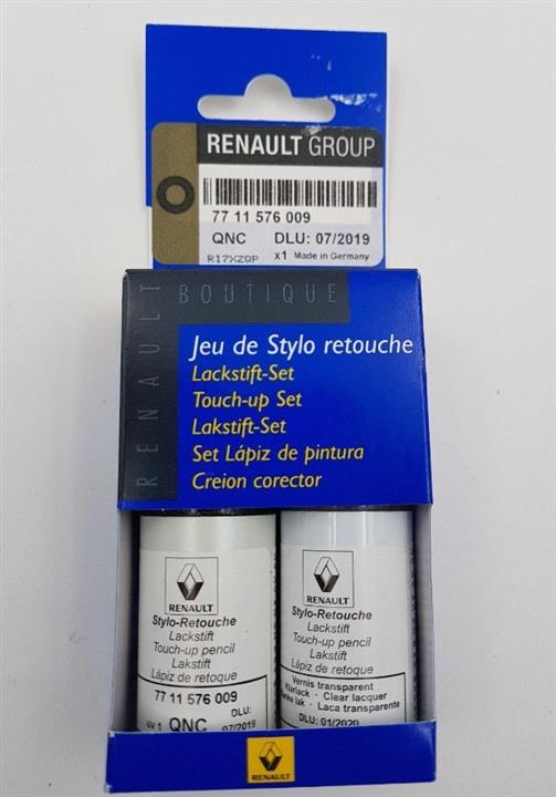 Renault 77 11 576 009 Paint and varnish, set (pencil tint) 7711576009
