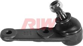 RIW Automotive VO1515 Ball joint VO1515