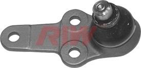 RIW Automotive FO1009 Ball joint FO1009
