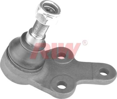 RIW Automotive FO1010 Ball joint FO1010