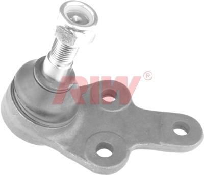 RIW Automotive FO1011 Ball joint FO1011