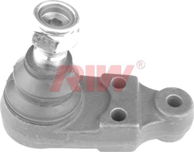RIW Automotive FO1018 Ball joint FO1018