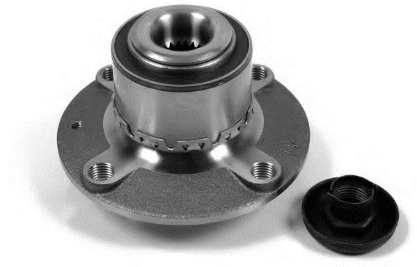 Wheel bearing kit Audi A2: 4328392SX Stellox Front Wheel Bearing Kit