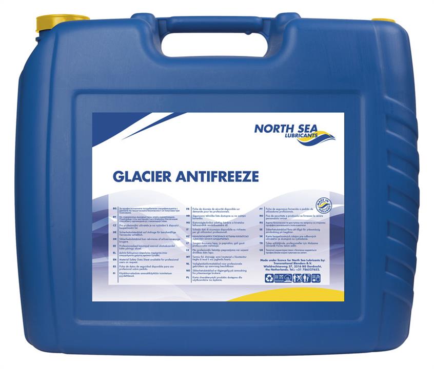 North Sea Lubricants 7385/20 Antifreeze concentrate NSL GLACIER ANTIFREEZE G12+, red, 20 l 738520
