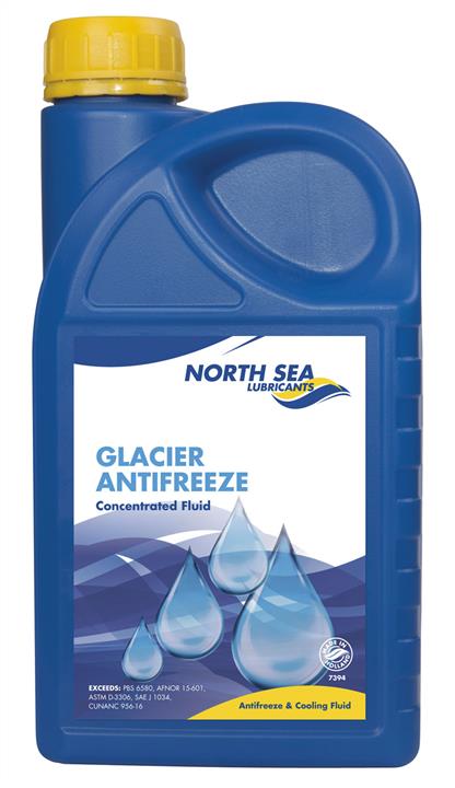 North Sea Lubricants 7394/1 Antifreeze concentrate NSL GLACIER ANTIFREEZE, blue, 1 l 73941