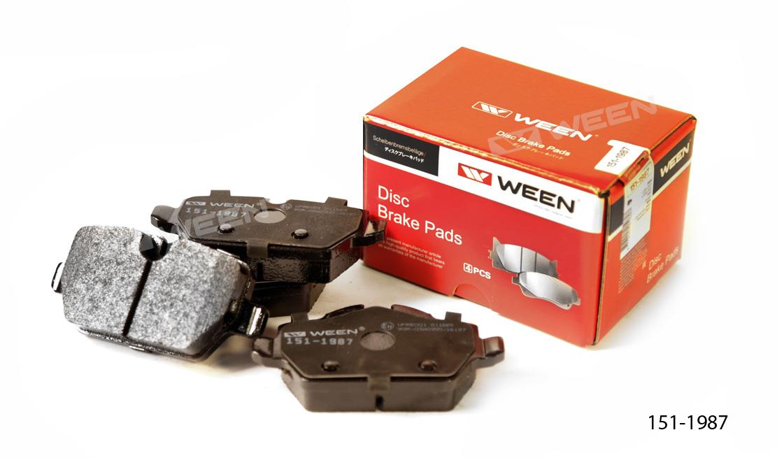 Ween 151-1987 Brake Pad Set, disc brake 1511987