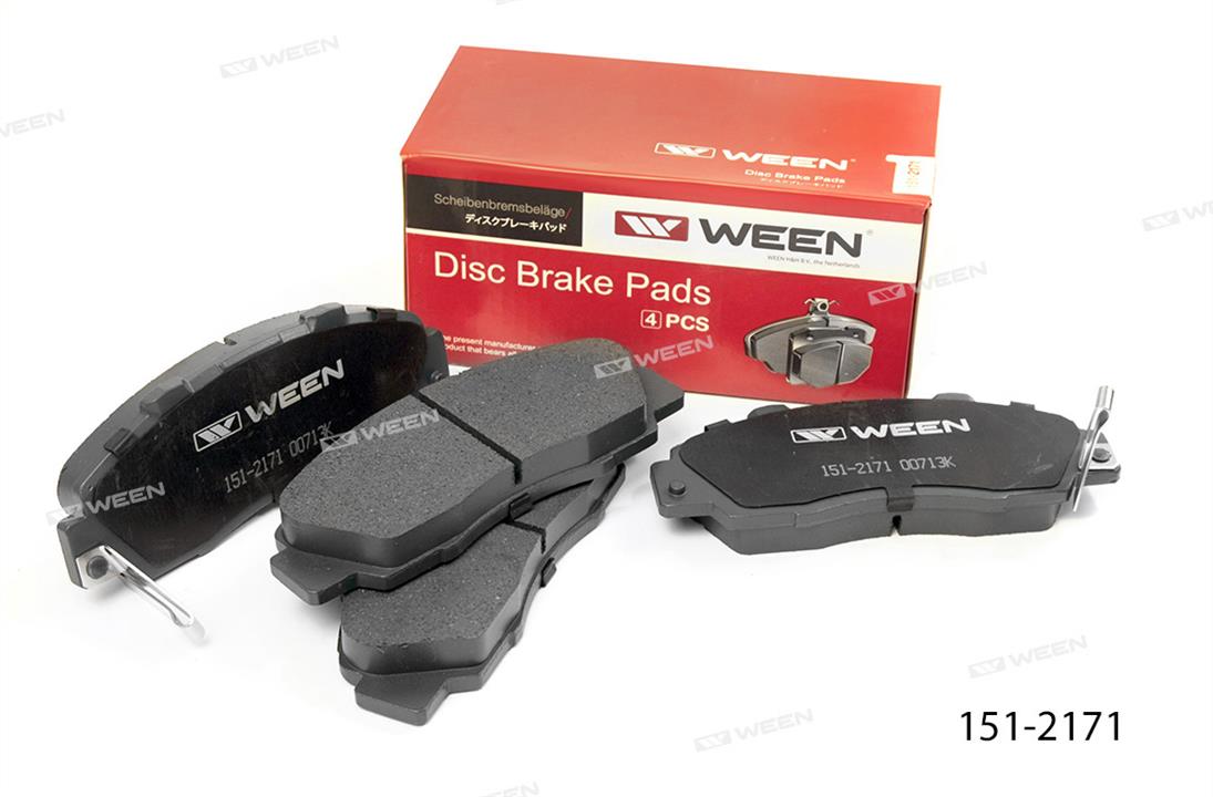 Ween 151-2171 Brake Pad Set, disc brake 1512171