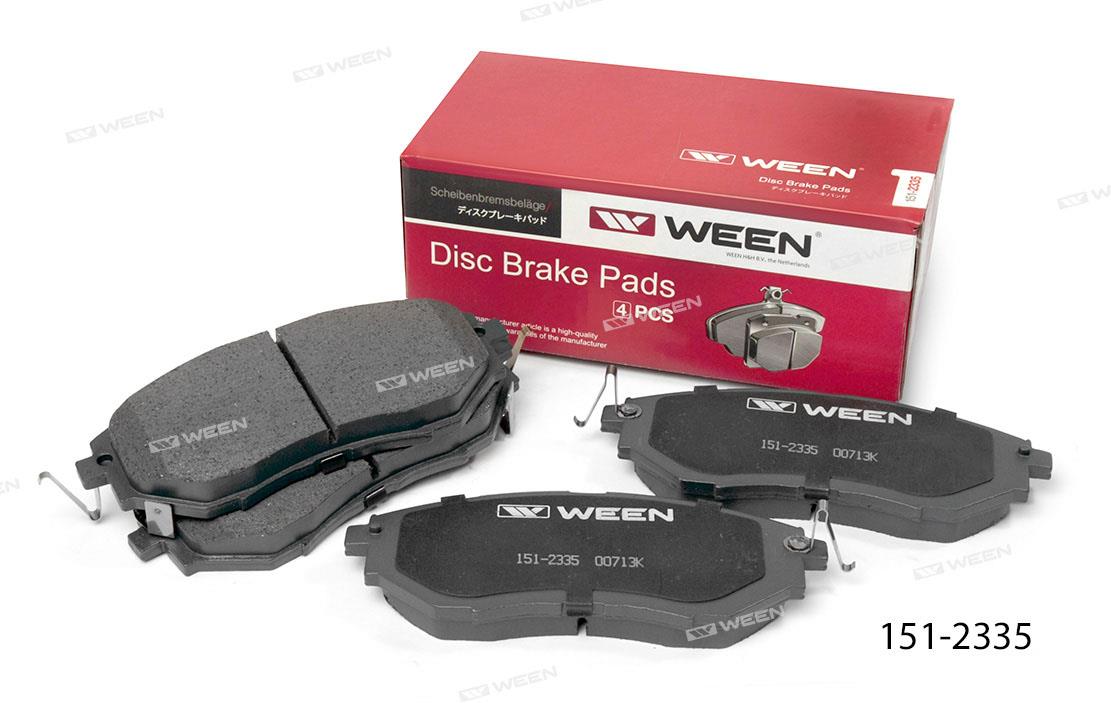 Ween 151-2335 Brake Pad Set, disc brake 1512335