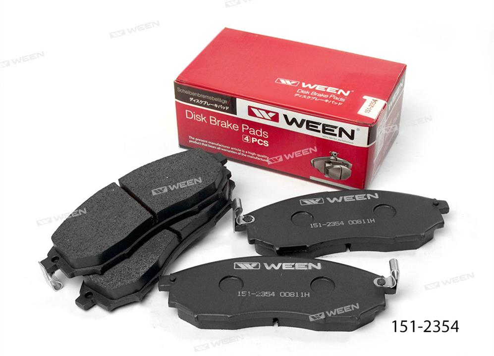 Ween 151-2354 Brake Pad Set, disc brake 1512354