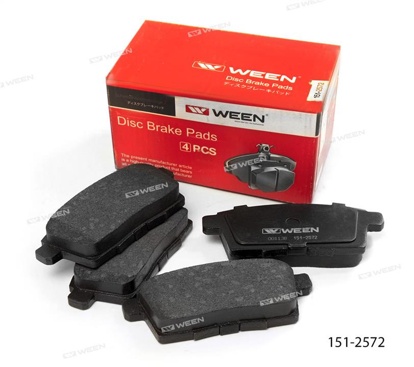 Ween 151-2572 Brake Pad Set, disc brake 1512572