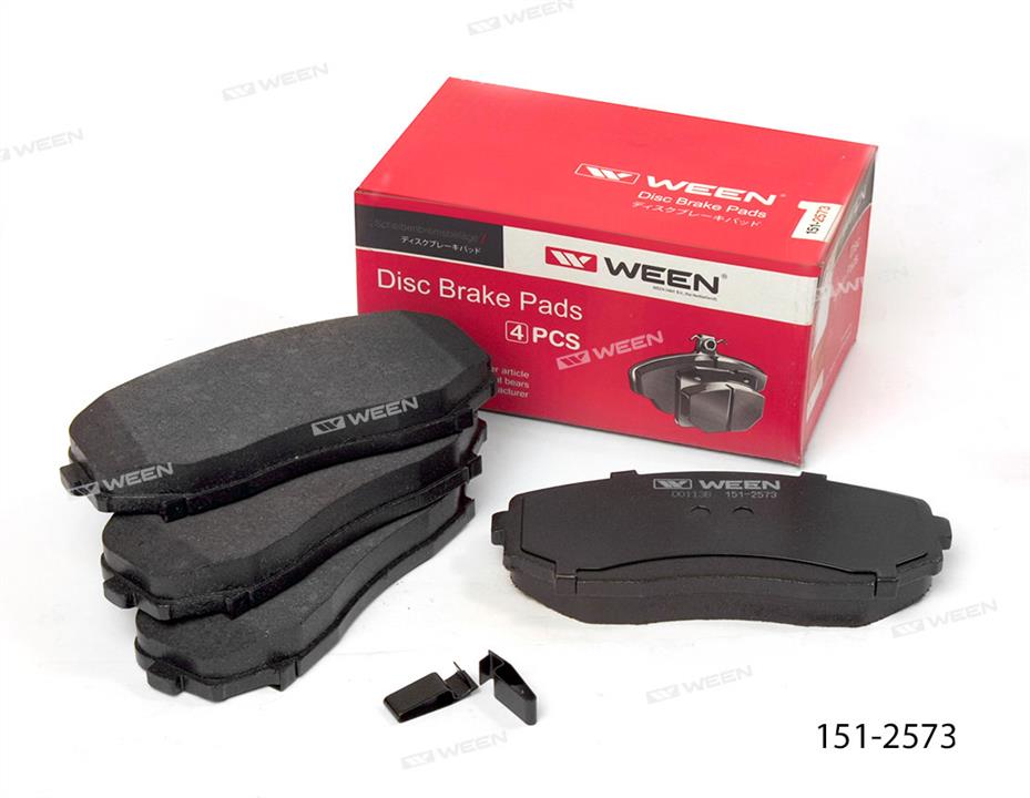 Ween 151-2573 Brake Pad Set, disc brake 1512573