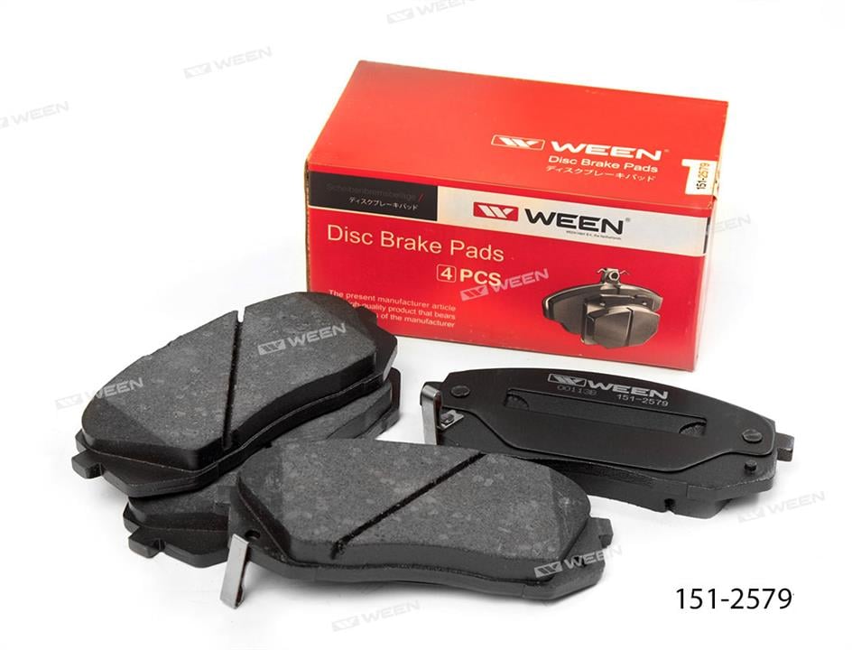 Ween 151-2579 Brake Pad Set, disc brake 1512579