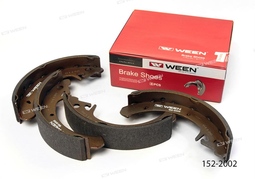 Ween 152-2002 Brake shoe set 1522002