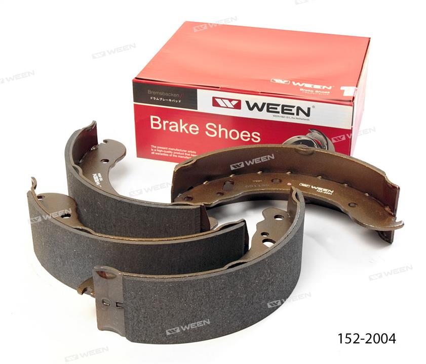 Ween 152-2004 Brake shoe set 1522004