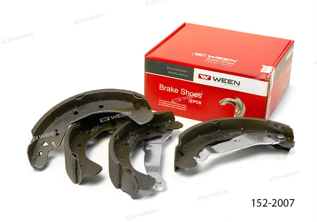 Ween 152-2007 Brake shoe set 1522007
